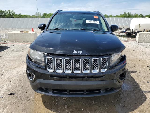 1C4NJCEA8GD583765 - 2016 JEEP COMPASS LATITUDE Noir photo 5