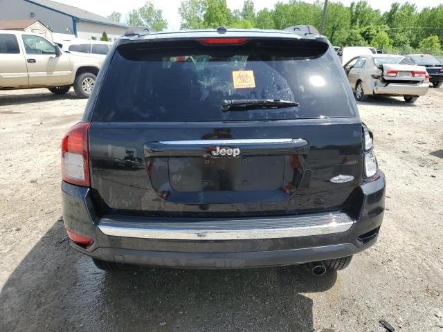 1C4NJCEA8GD583765 - 2016 JEEP COMPASS LATITUDE Noir photo 6