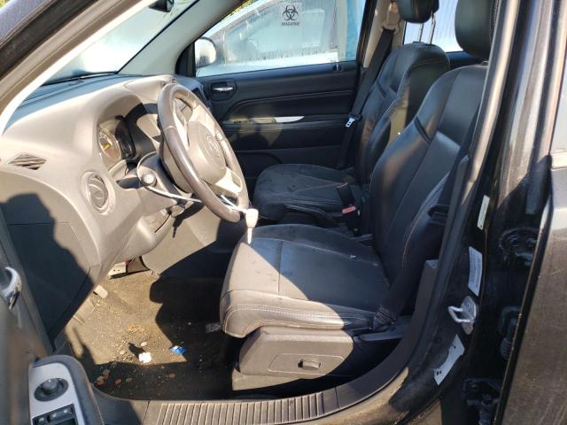1C4NJCEA8GD583765 - 2016 JEEP COMPASS LATITUDE Noir photo 7