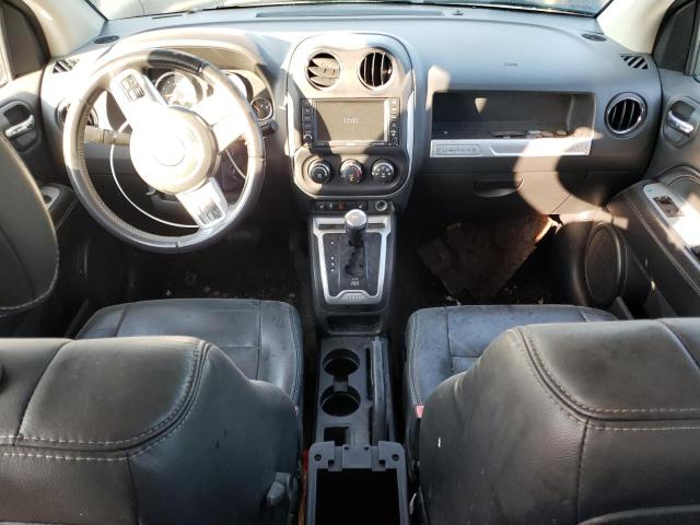 1C4NJCEA8GD583765 - 2016 JEEP COMPASS LATITUDE Noir photo 8