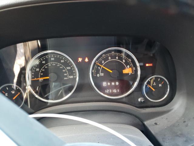 1C4NJCEA8GD583765 - 2016 JEEP COMPASS LATITUDE Noir photo 9