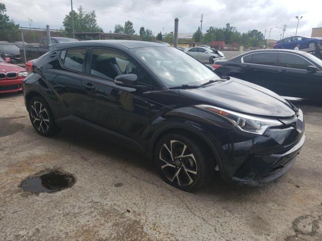 NMTKHMBX7JR006507 - 2018 TOYOTA C-HR XLE BLACK photo 4