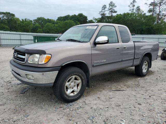 5TBRN34161S209604 - 2001 TOYOTA TUNDRA ACCESS CAB SR5 GRAY photo 1