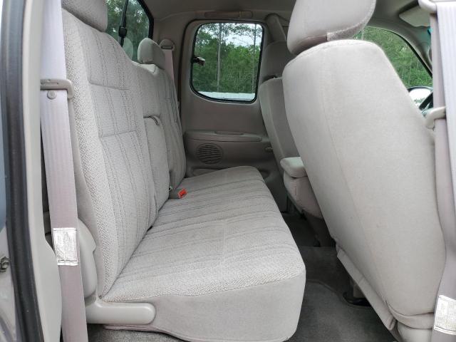 5TBRN34161S209604 - 2001 TOYOTA TUNDRA ACCESS CAB SR5 GRAY photo 10