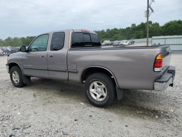 5TBRN34161S209604 - 2001 TOYOTA TUNDRA ACCESS CAB SR5 GRAY photo 2