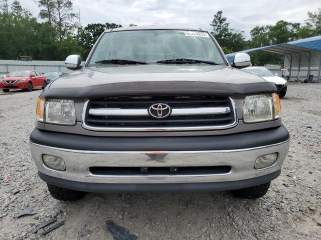 5TBRN34161S209604 - 2001 TOYOTA TUNDRA ACCESS CAB SR5 GRAY photo 5