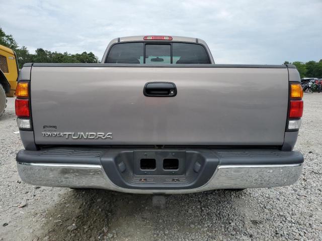 5TBRN34161S209604 - 2001 TOYOTA TUNDRA ACCESS CAB SR5 GRAY photo 6