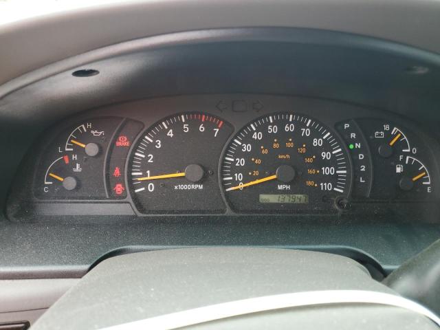 5TBRN34161S209604 - 2001 TOYOTA TUNDRA ACCESS CAB SR5 GRAY photo 9