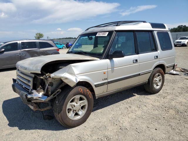 SALJY124XWA749600 - 1998 LAND ROVER DISCOVERY SILVER photo 1