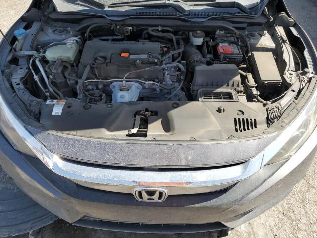 2HGFC2E57HH563041 - 2017 HONDA CIVIC LX GRAY photo 11