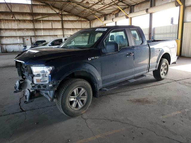 2017 FORD F150 SUPER CAB, 