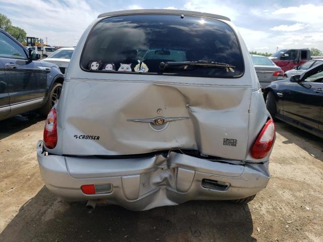 3A8FY68B27T603257 - 2007 CHRYSLER PT CRUISER LIMITED SILVER photo 6