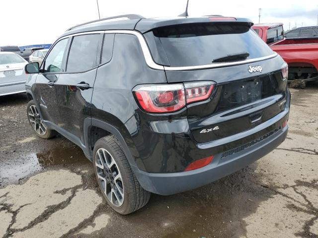 3C4NJDCB3JT337192 - 2018 JEEP COMPASS LIMITED BLACK photo 3