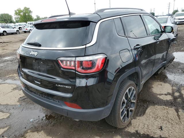 3C4NJDCB3JT337192 - 2018 JEEP COMPASS LIMITED BLACK photo 4