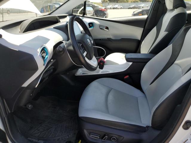 JTDKARFP4H3023046 - 2017 TOYOTA PRIUS PRIM WHITE photo 7