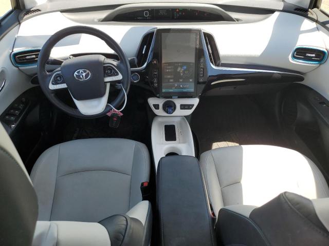 JTDKARFP4H3023046 - 2017 TOYOTA PRIUS PRIM WHITE photo 8