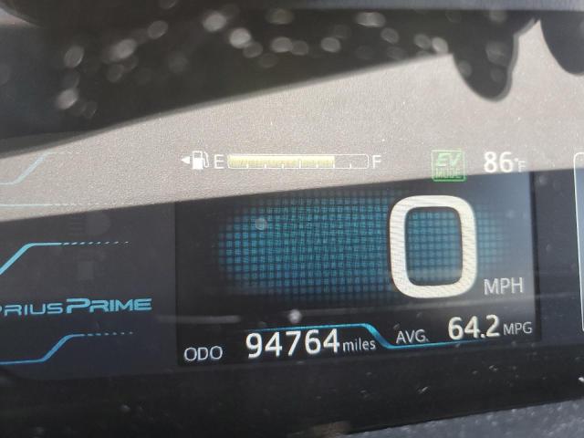 JTDKARFP4H3023046 - 2017 TOYOTA PRIUS PRIM WHITE photo 9