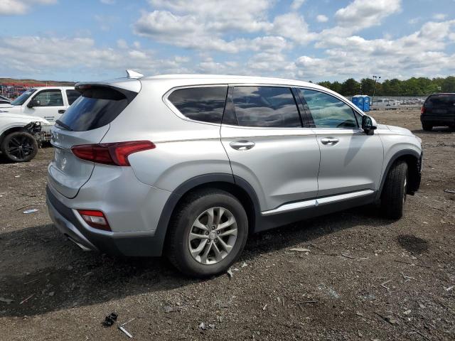 5NMS3CAD4KH090209 - 2019 HYUNDAI SANTA FE SEL SILVER photo 3