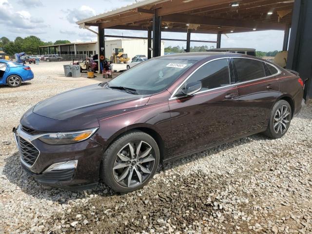 1G1ZG5ST6LF155279 - 2020 CHEVROLET MALIBU RS BURGUNDY photo 1
