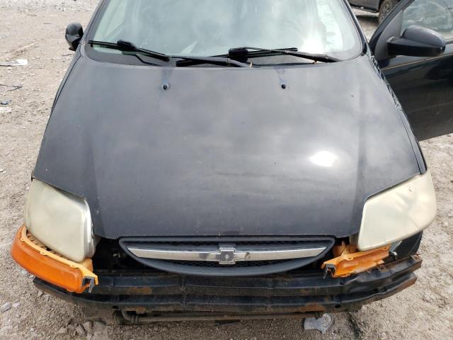 KL1TD56636B538903 - 2006 CHEVROLET AVEO BASE Qara foto 11