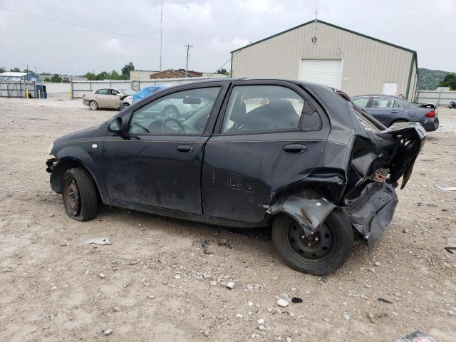 KL1TD56636B538903 - 2006 CHEVROLET AVEO BASE Qara foto 2