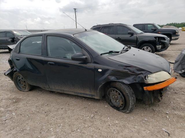 KL1TD56636B538903 - 2006 CHEVROLET AVEO BASE Qara foto 4