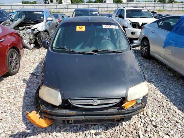 KL1TD56636B538903 - 2006 CHEVROLET AVEO BASE Qara foto 5