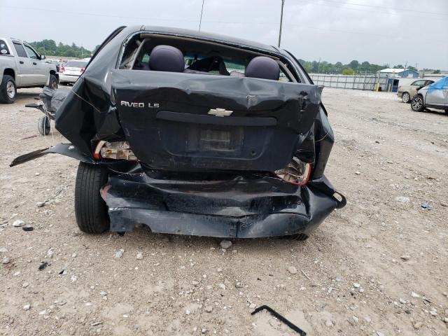 KL1TD56636B538903 - 2006 CHEVROLET AVEO BASE Qara foto 6