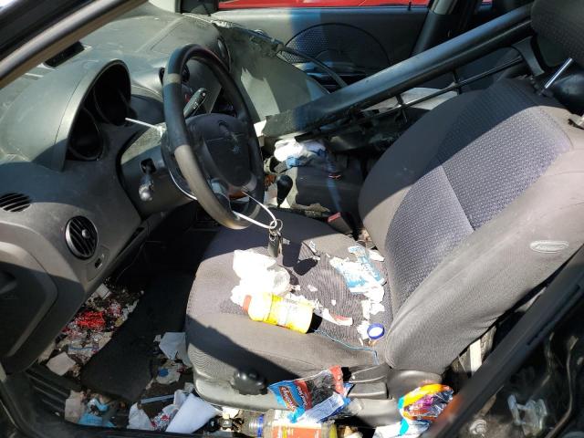 KL1TD56636B538903 - 2006 CHEVROLET AVEO BASE Qara foto 7