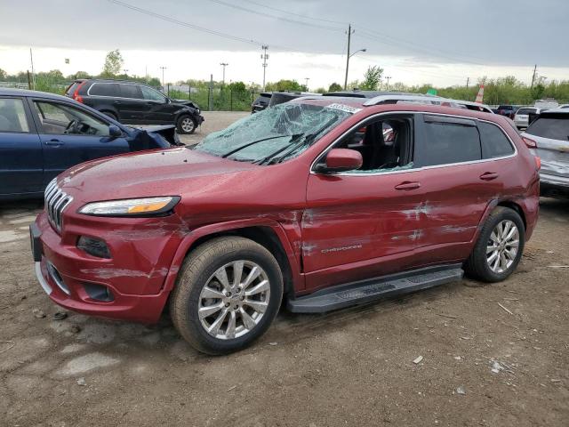 2017 JEEP CHEROKEE OVERLAND, null