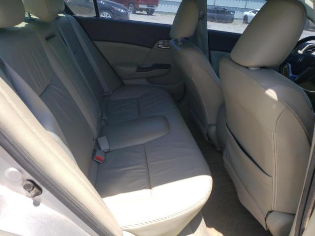 19XFB2F90CE003305 - 2012 HONDA CIVIC EXL 银色 照片 10