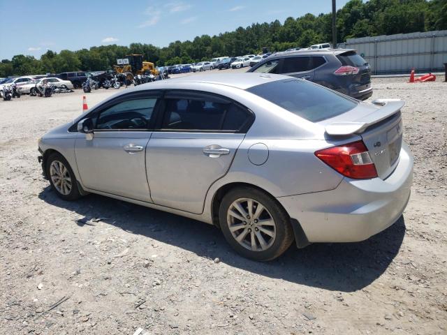 19XFB2F90CE003305 - 2012 HONDA CIVIC EXL 银色 照片 2