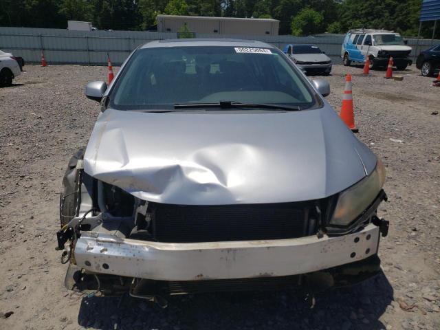 19XFB2F90CE003305 - 2012 HONDA CIVIC EXL 银色 照片 5