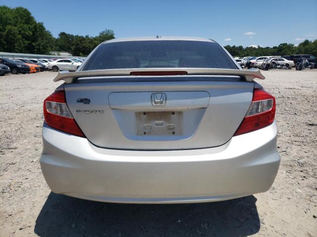 19XFB2F90CE003305 - 2012 HONDA CIVIC EXL 银色 照片 6