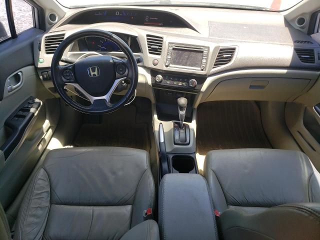 19XFB2F90CE003305 - 2012 HONDA CIVIC EXL 银色 照片 8