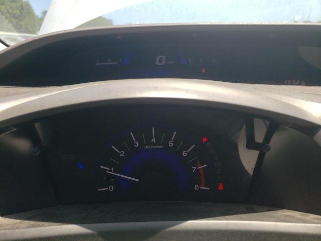 19XFB2F90CE003305 - 2012 HONDA CIVIC EXL 银色 照片 9