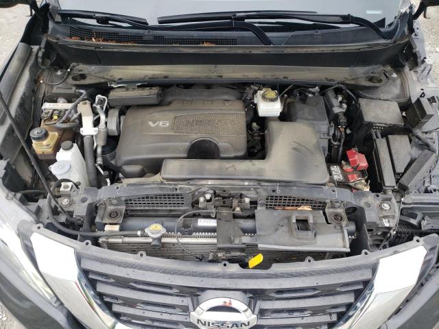 5N1DR2MN3JC632110 - 2018 NISSAN PATHFINDER S BLACK photo 12