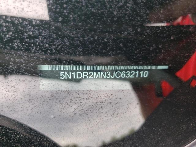 5N1DR2MN3JC632110 - 2018 NISSAN PATHFINDER S BLACK photo 14