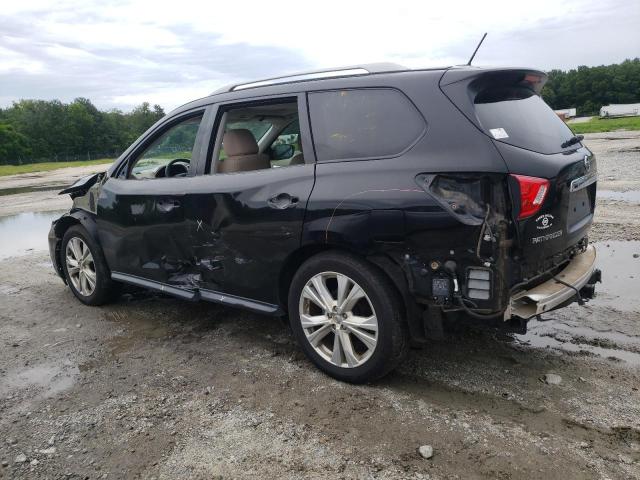 5N1DR2MN3JC632110 - 2018 NISSAN PATHFINDER S BLACK photo 2