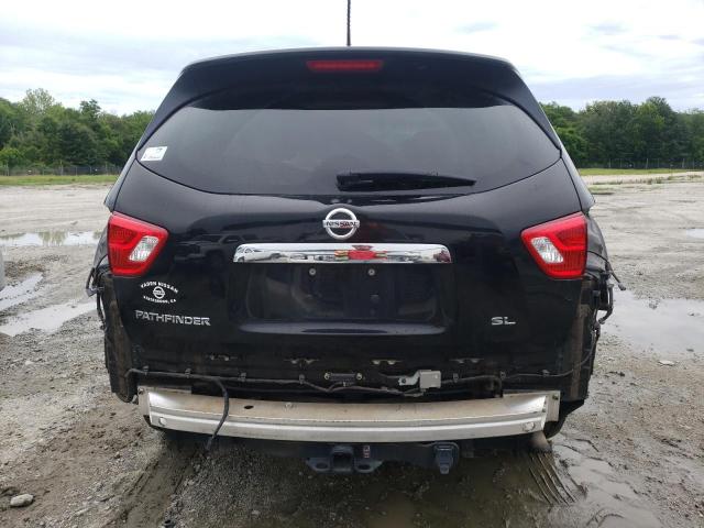 5N1DR2MN3JC632110 - 2018 NISSAN PATHFINDER S BLACK photo 6