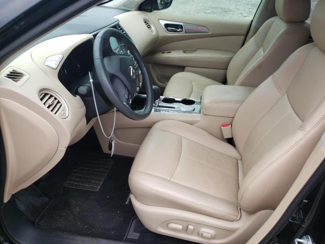 5N1DR2MN3JC632110 - 2018 NISSAN PATHFINDER S BLACK photo 7