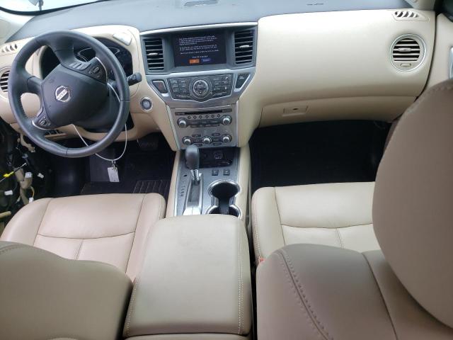 5N1DR2MN3JC632110 - 2018 NISSAN PATHFINDER S BLACK photo 8