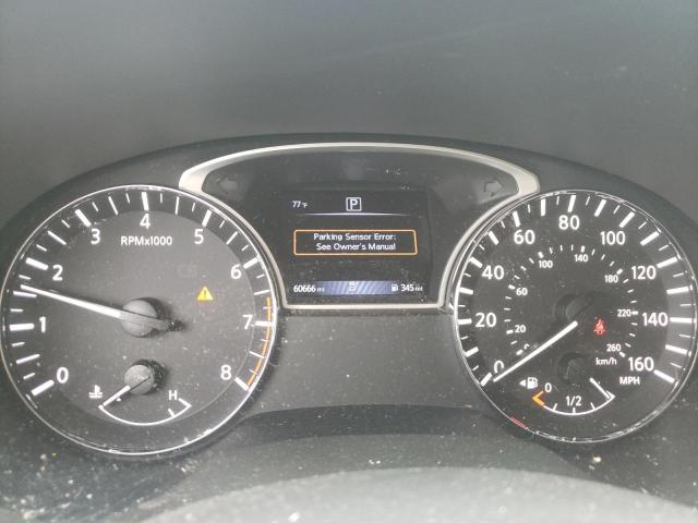 5N1DR2MN3JC632110 - 2018 NISSAN PATHFINDER S BLACK photo 9