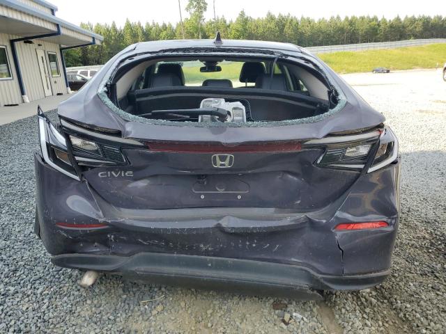 19XFL1H76PE011708 - 2023 HONDA CIVIC EXL 灰色 照片 6