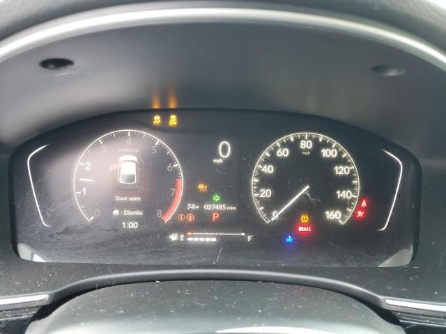 19XFL1H76PE011708 - 2023 HONDA CIVIC EXL 灰色 照片 9