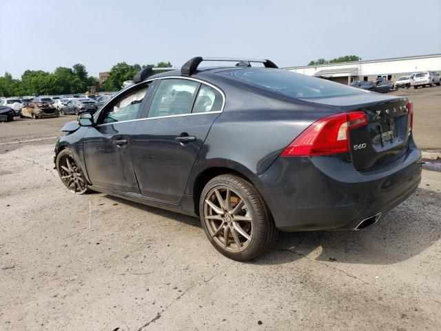 YV1612TB6F2300102 - 2015 VOLVO S60 PREMIER GRAY photo 2