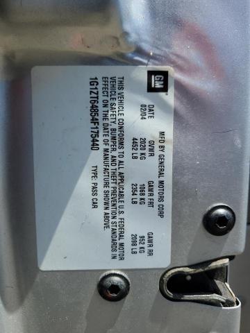 1G1ZT64854F175440 - 2004 CHEVROLET MALIBU MAXX LS ვერცხლისფერი ფოტო 12