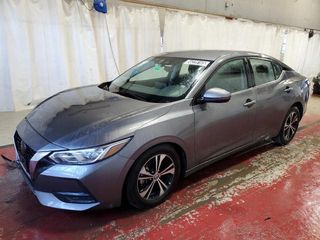2022 NISSAN SENTRA SV, 
