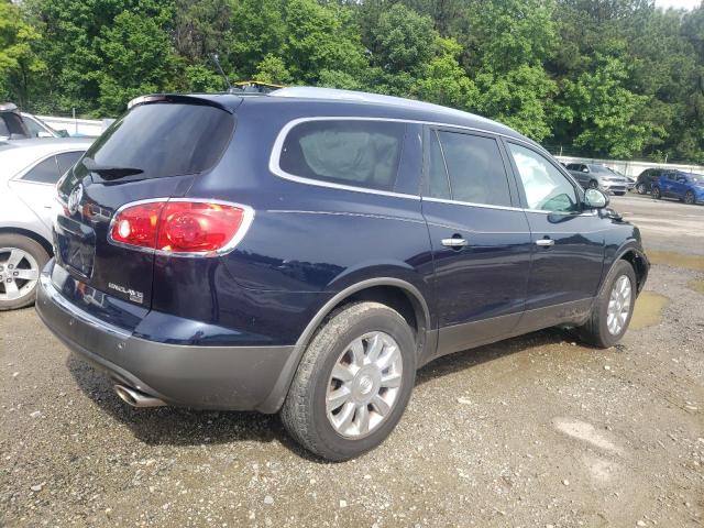 5GAKRBED8BJ251451 - 2011 BUICK ENCLAVE CXL BLUE photo 3