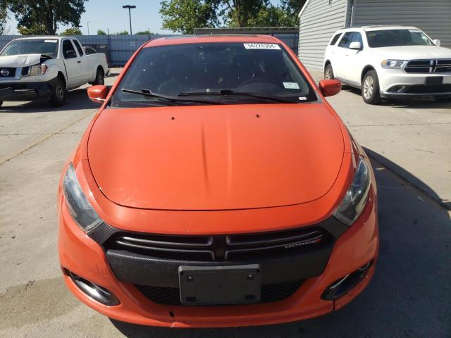 1C3CDFEB8FD278407 - 2015 DODGE DART GT ORANGE photo 5